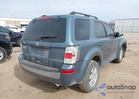 2010 Mercury Mariner z USA, uszkodzony, nr VIN 4M2CN8B71AKJ28657